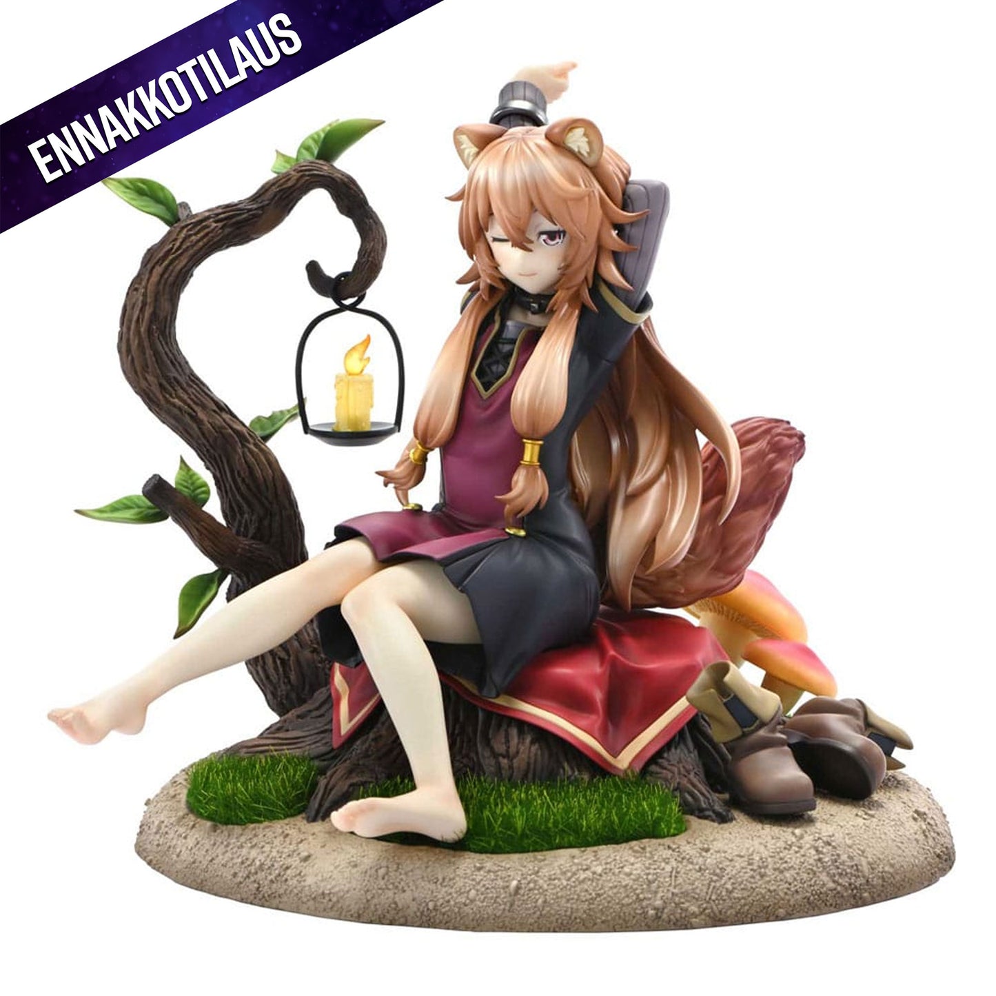 The Rising of the shield Hero Season 2 Prisma Wing 1/7 Raphtalia Young Version