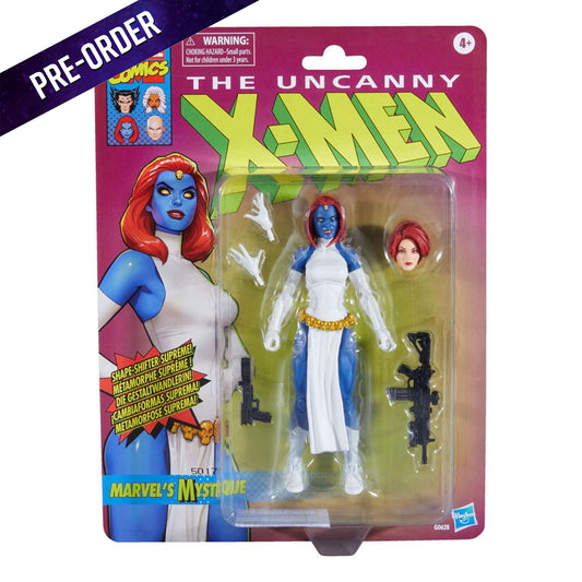 The Uncanny X-Men Marvel Legends Marvel's Mystique -Action Figure