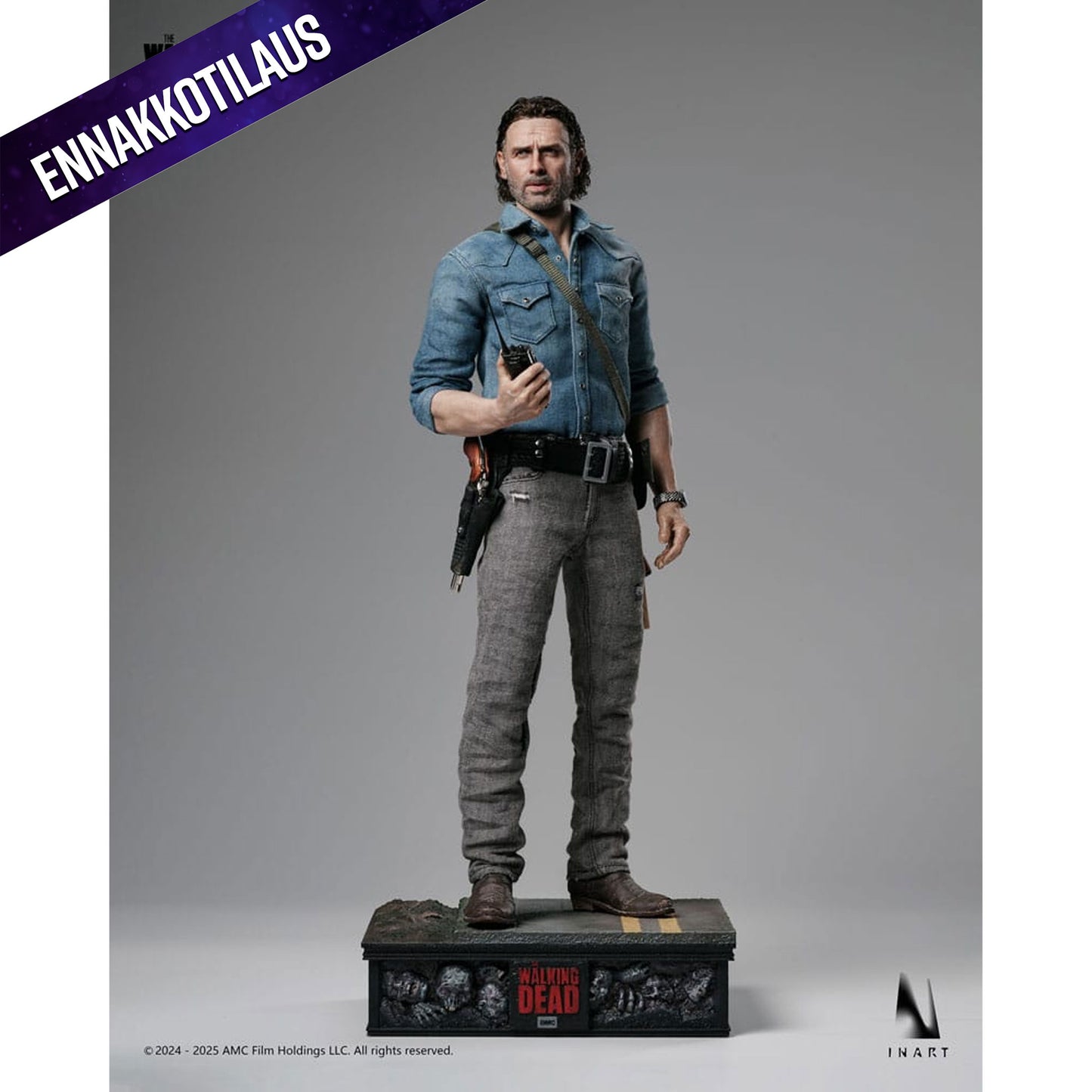 The-Walking-Dead-Action-Figure-Rick-Grimes-35-cm_animekauppa_Anigen-Action Figure