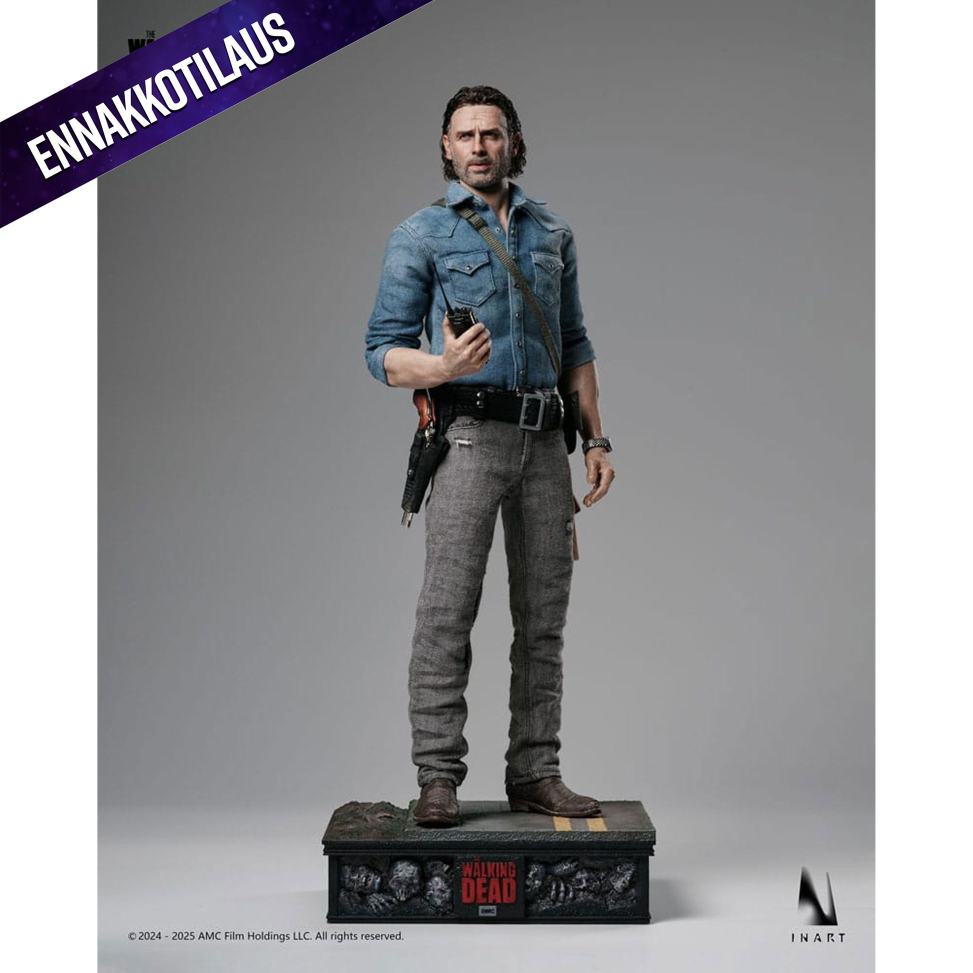 The-Walking-Dead-Action-Figure-Rick-Grimes-35-cm_animekauppa_Anigen-Action Figure