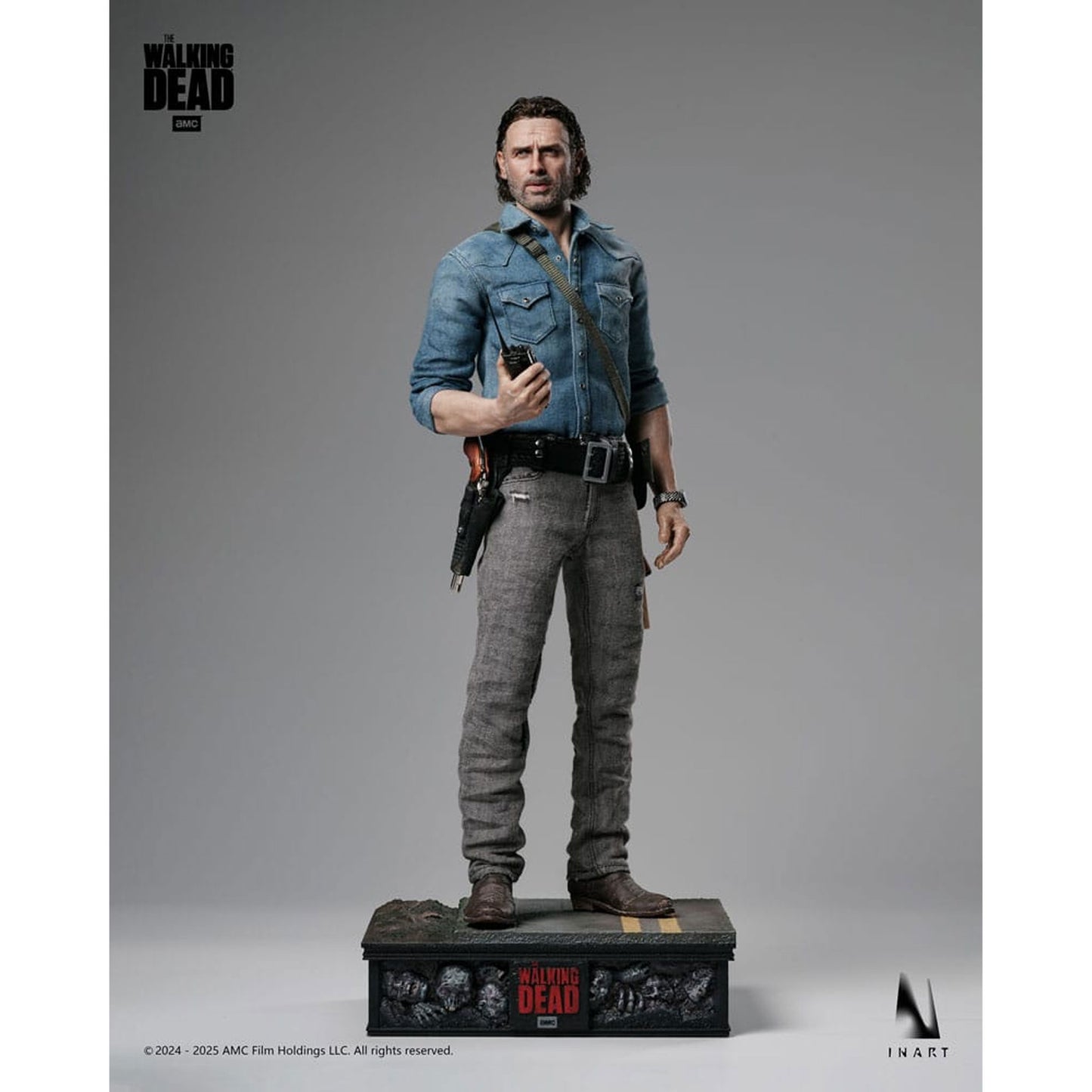 The-Walking-Dead-Action-Figure-Rick-Grimes-35-cm_animekauppa_Anigen-Action Figure