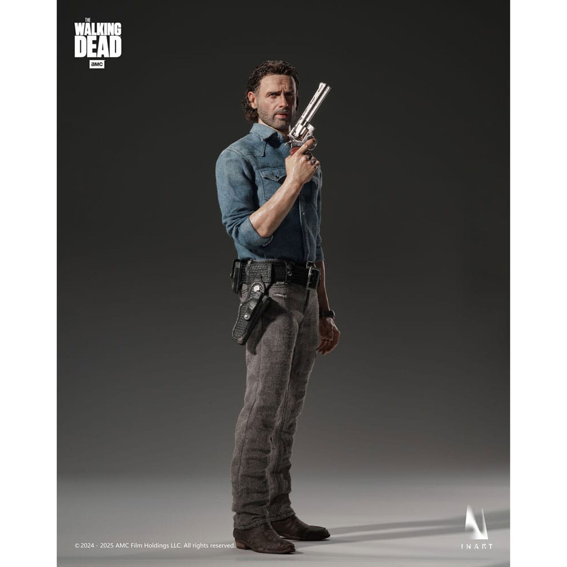 The-Walking-Dead-Action-Figure-Rick-Grimes-35-cm_animekauppa_Anigen-Action Figure