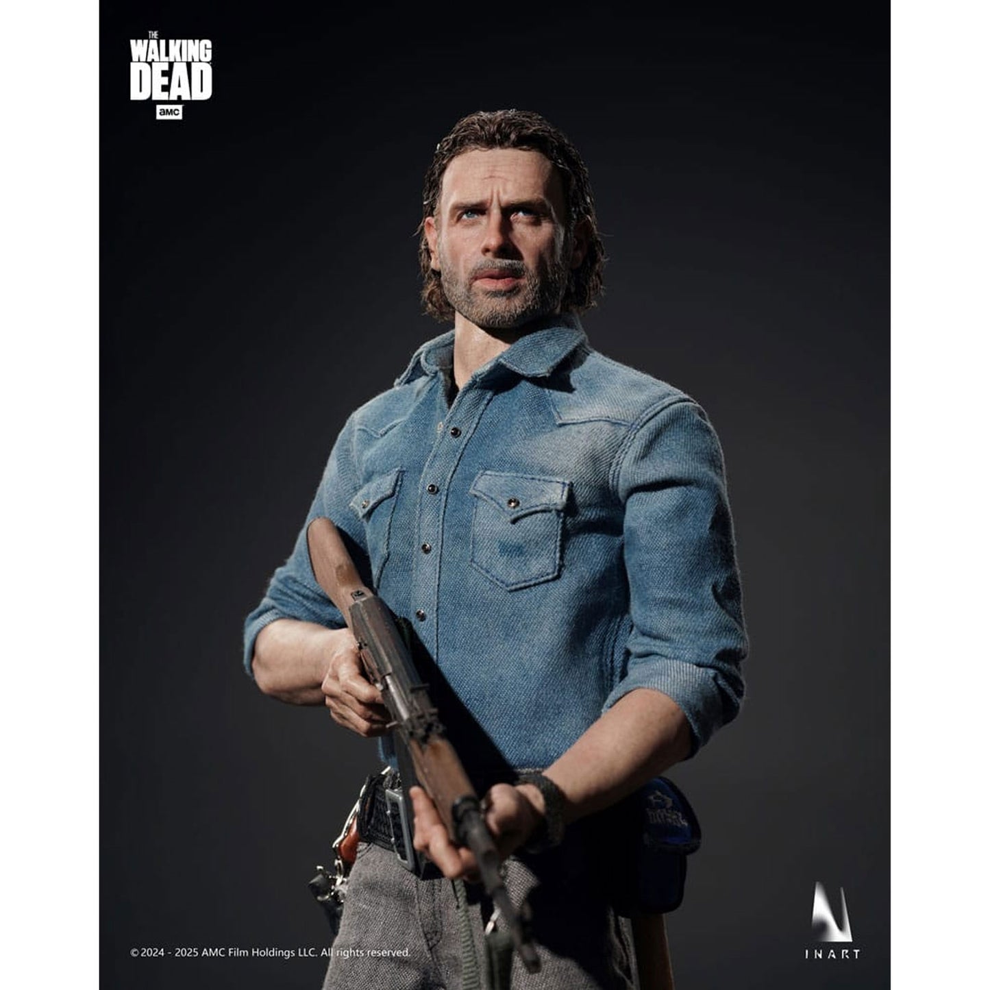 The-Walking-Dead-Action-Figure-Rick-Grimes-35-cm_animekauppa_Anigen-Action Figure