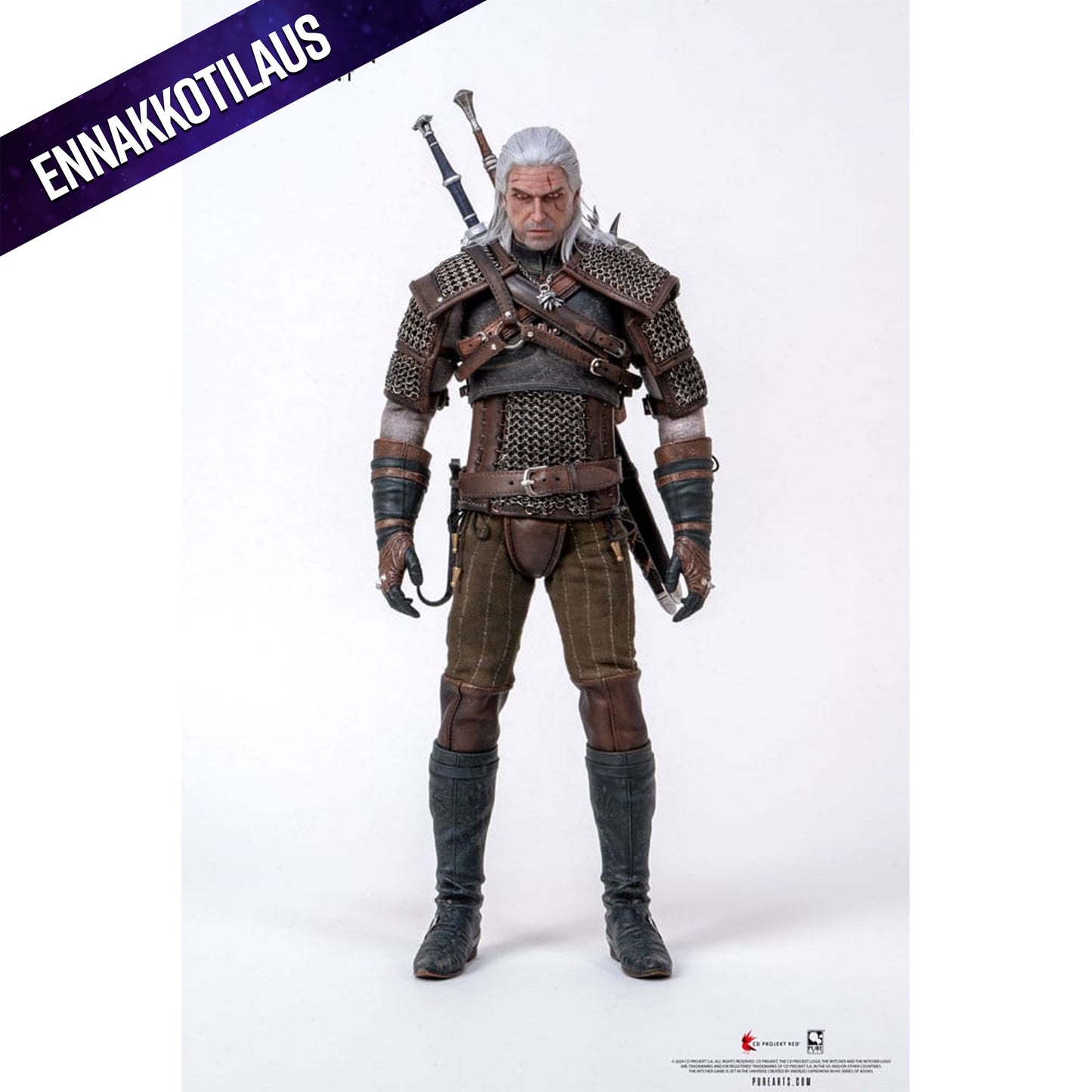 The Witcher 3: Wild Hunt Action Figure 1/6 Geralt of Rivia