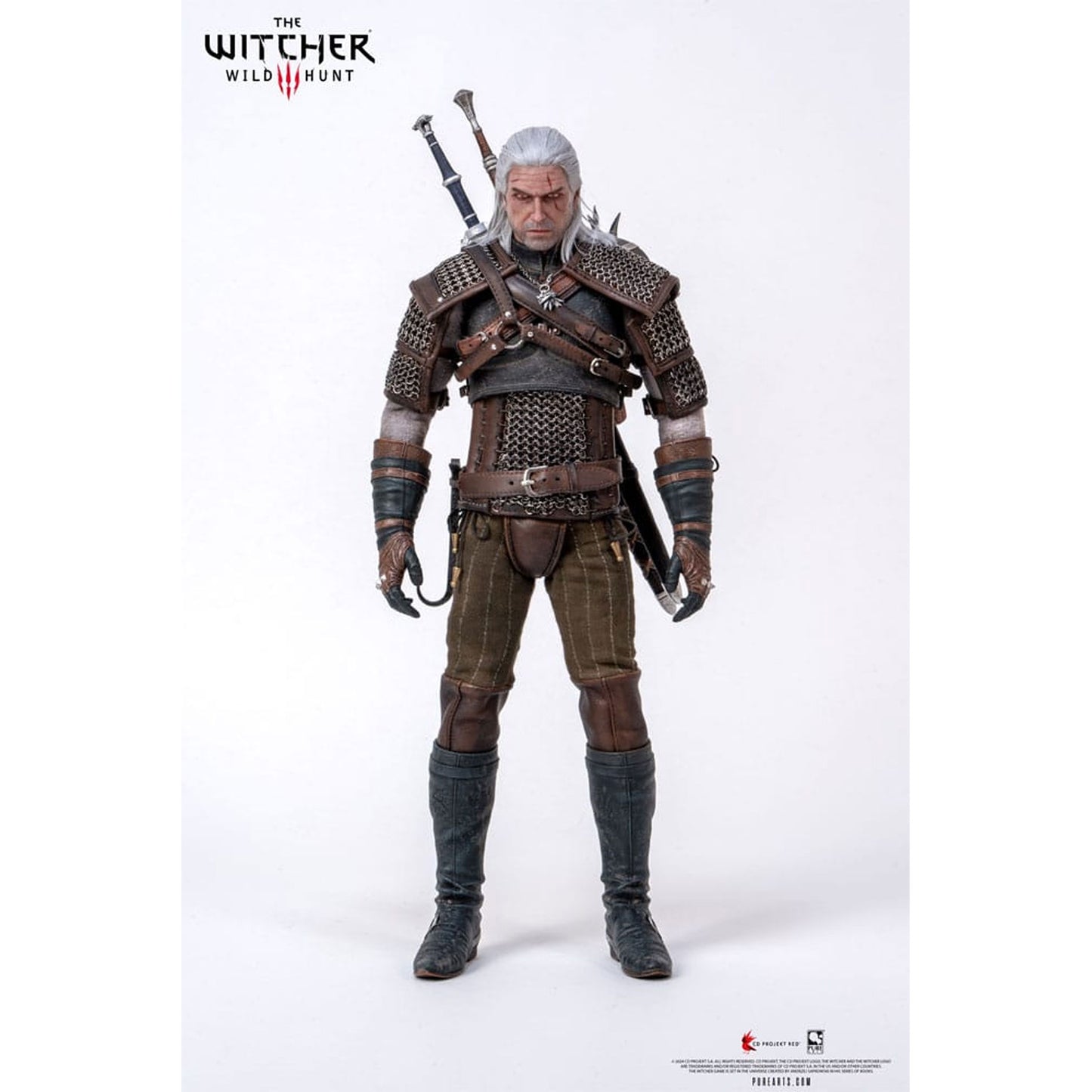 The Witcher 3: Wild Hunt Action Figure 1/6 Geralt of Rivia