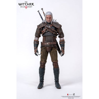 The Witcher 3: Wild Hunt Actionfigur 1/6 Geralt av Rivia