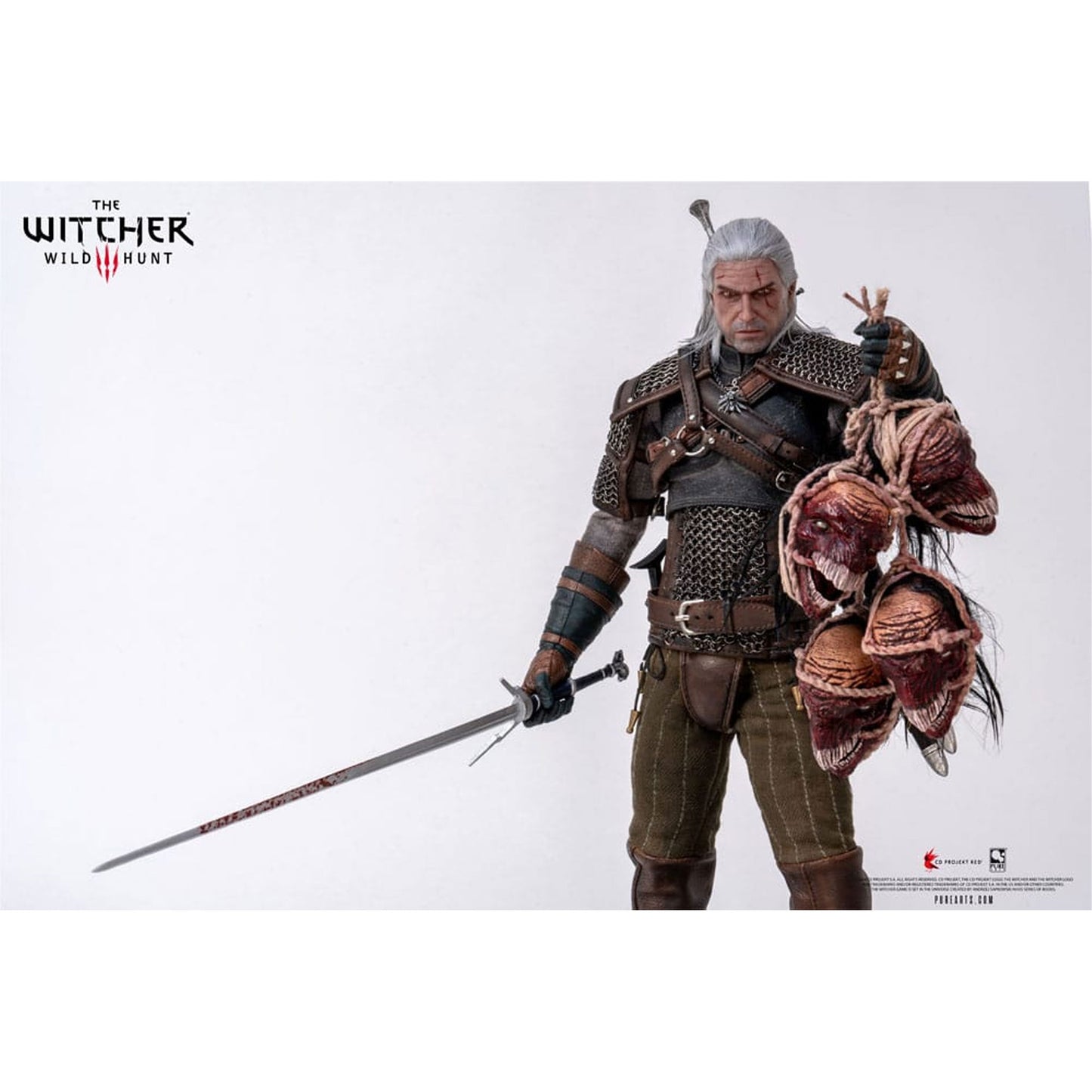 The Witcher 3: Wild Hunt Action Figure 1/6 Geralt of Rivia