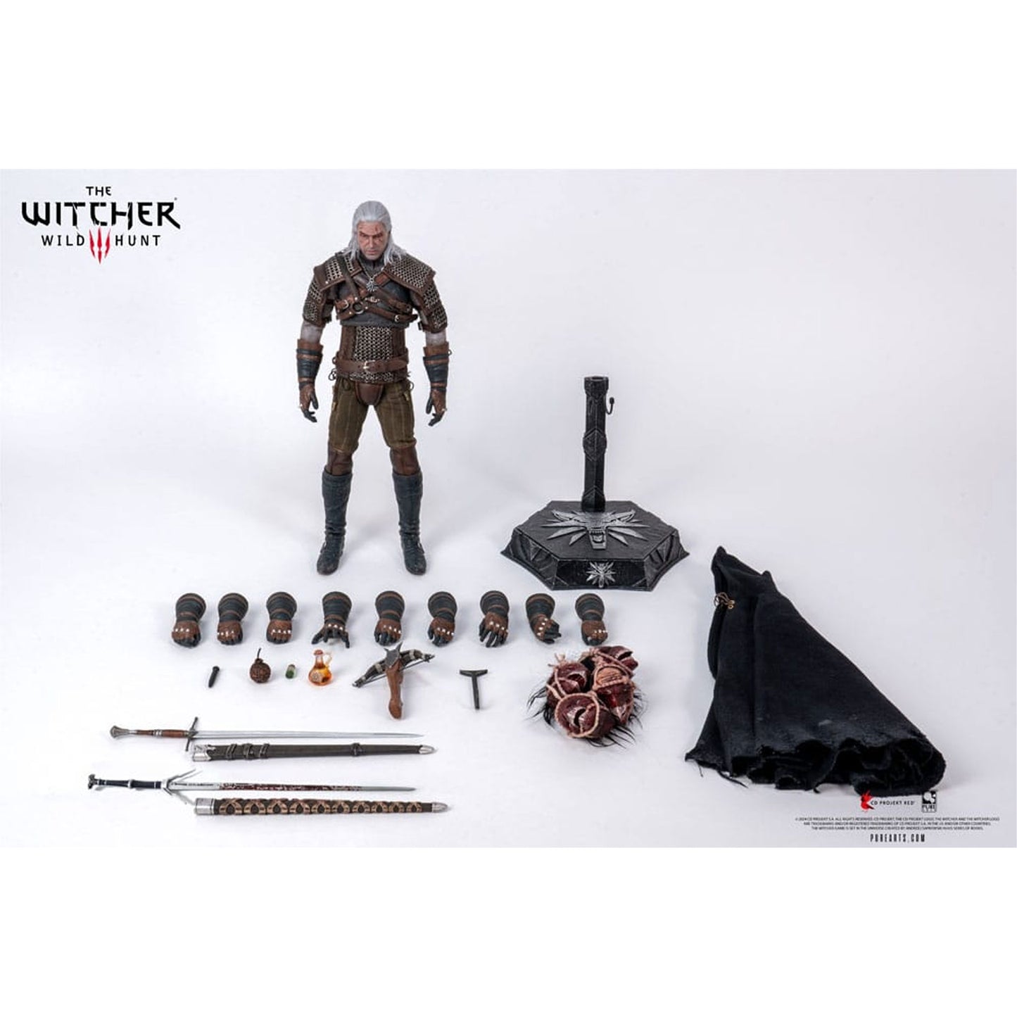 The Witcher 3: Wild Hunt Action Figure 1/6 Geralt of Rivia