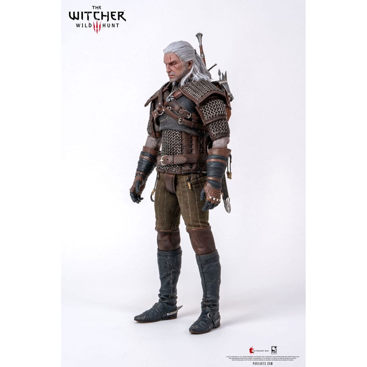 The Witcher 3: Wild Hunt Action Figure 1/6 Geralt of Rivia