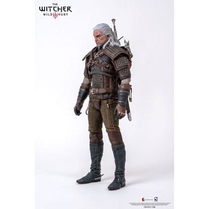 The Witcher 3: Wild Hunt Actionfigur 1/6 Geralt av Rivia