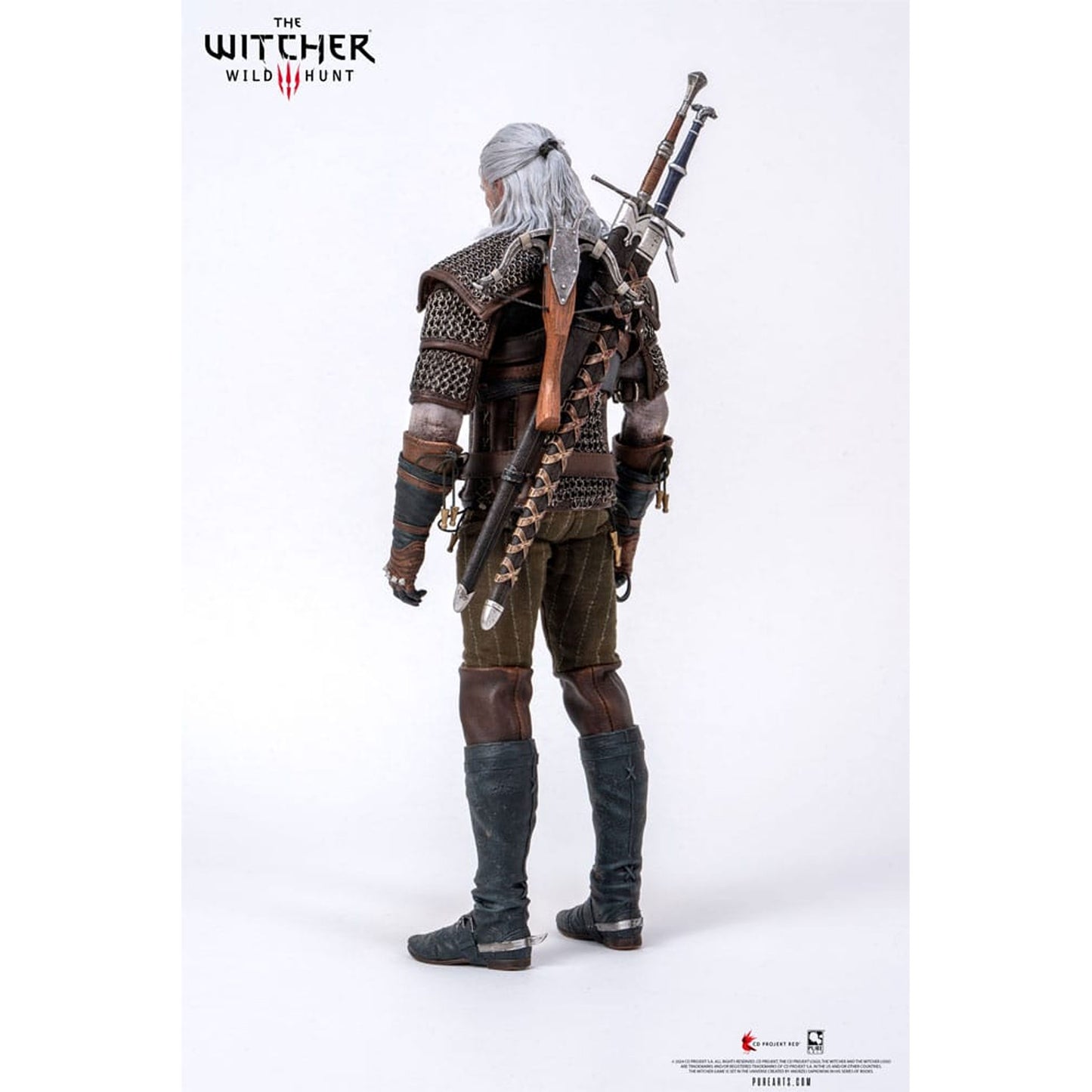 The Witcher 3: Wild Hunt Action Figure 1/6 Geralt of Rivia