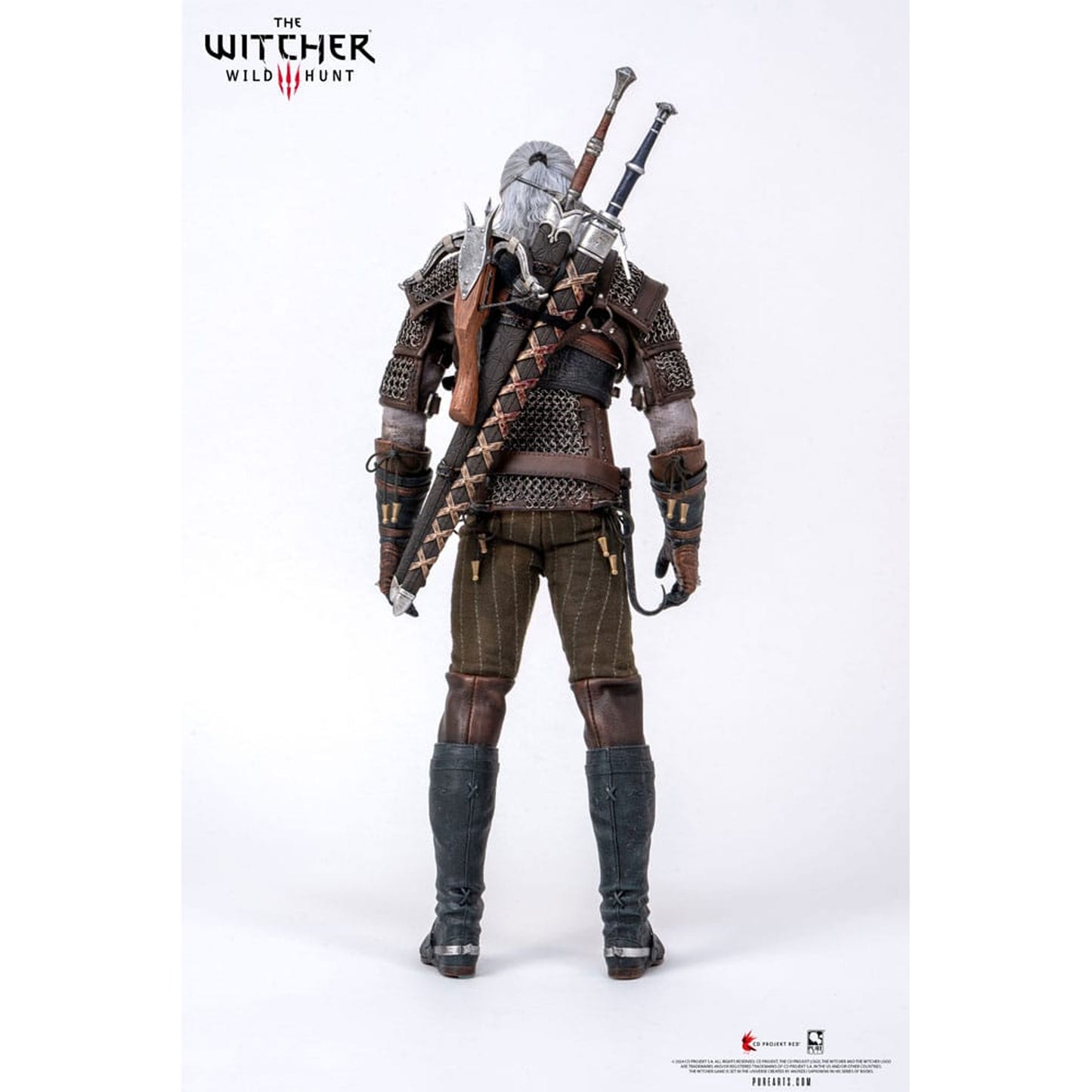 The Witcher 3: Wild Hunt Action Figure 1/6 Geralt of Rivia