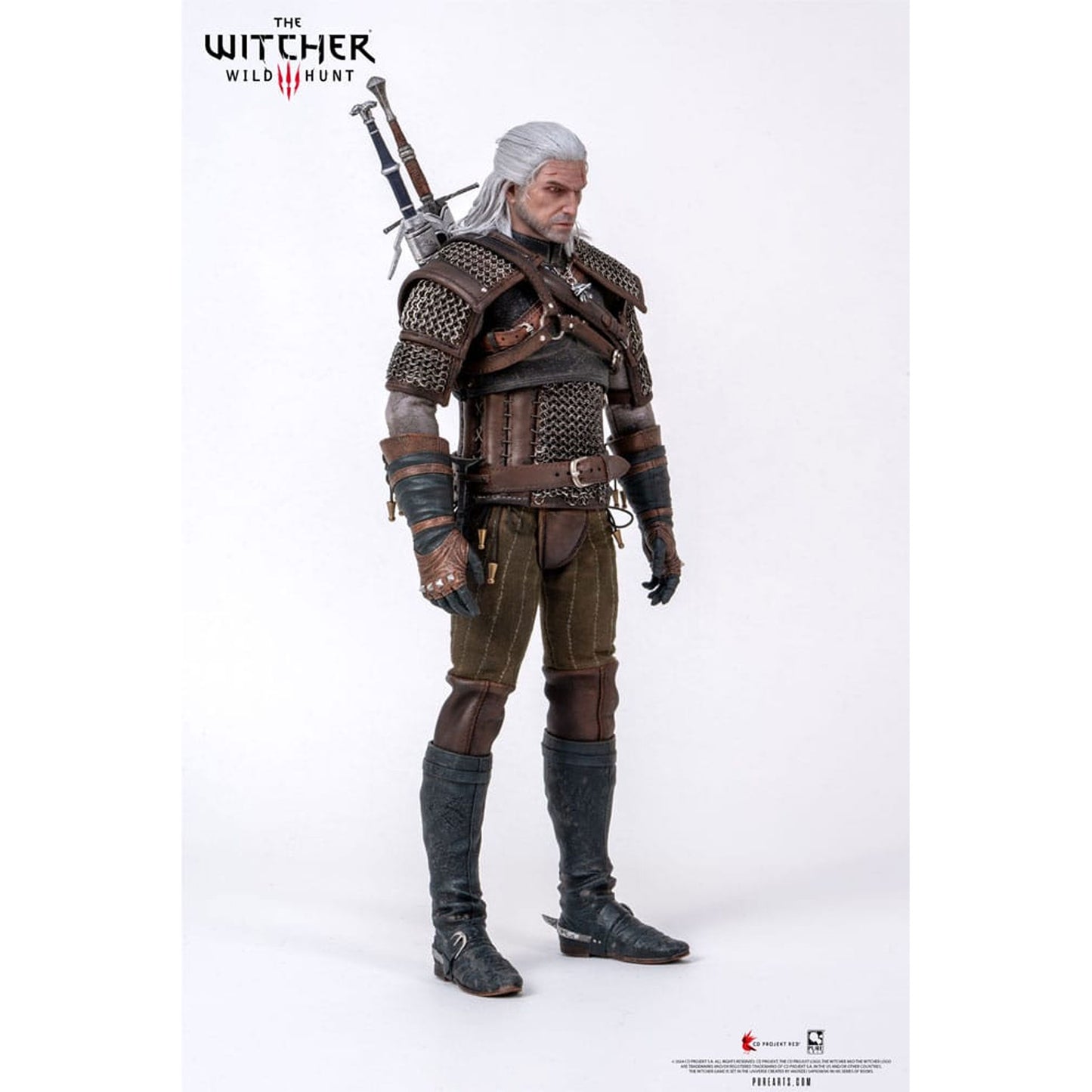 The Witcher 3: Wild Hunt Action Figure 1/6 Geralt of Rivia