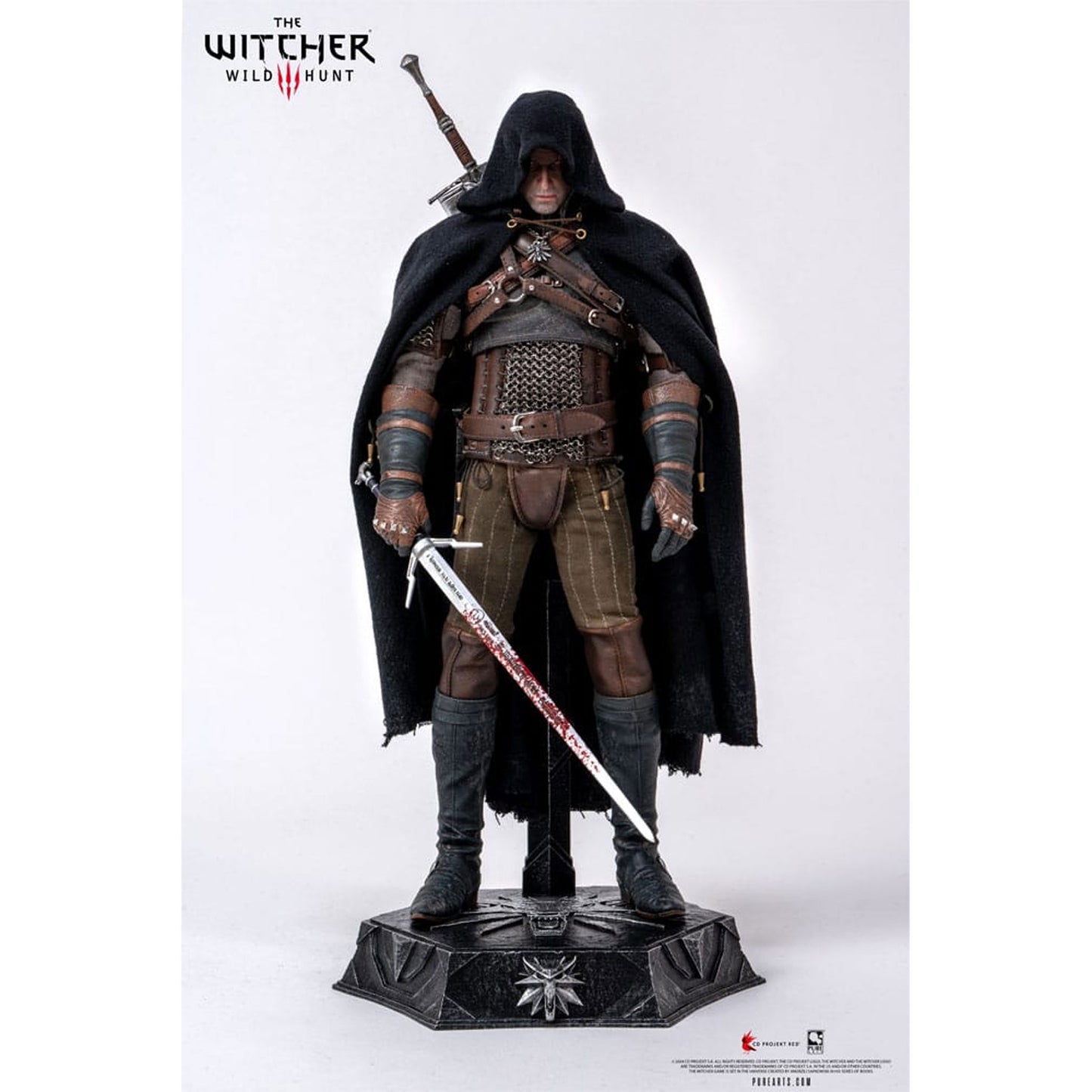 The Witcher 3: Wild Hunt Action Figure 1/6 Geralt of Rivia