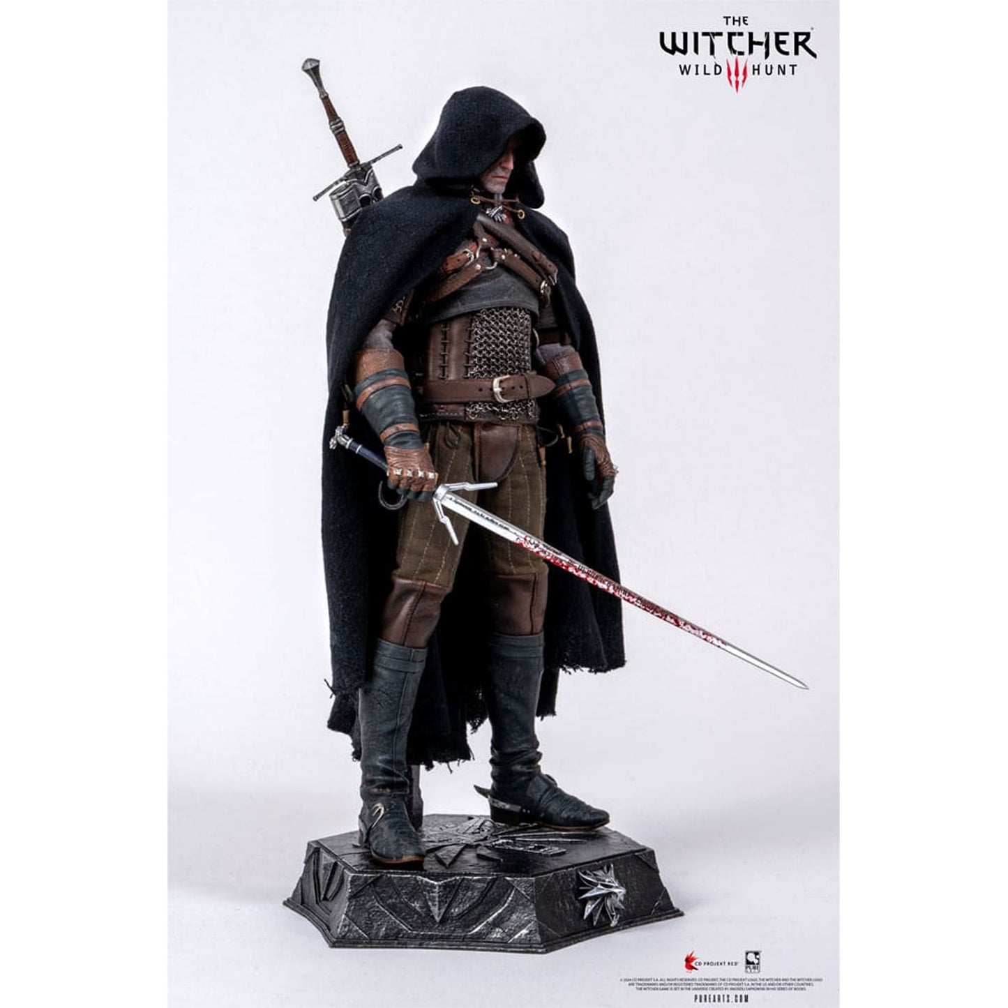 The Witcher 3: Wild Hunt Action Figure 1/6 Geralt of Rivia