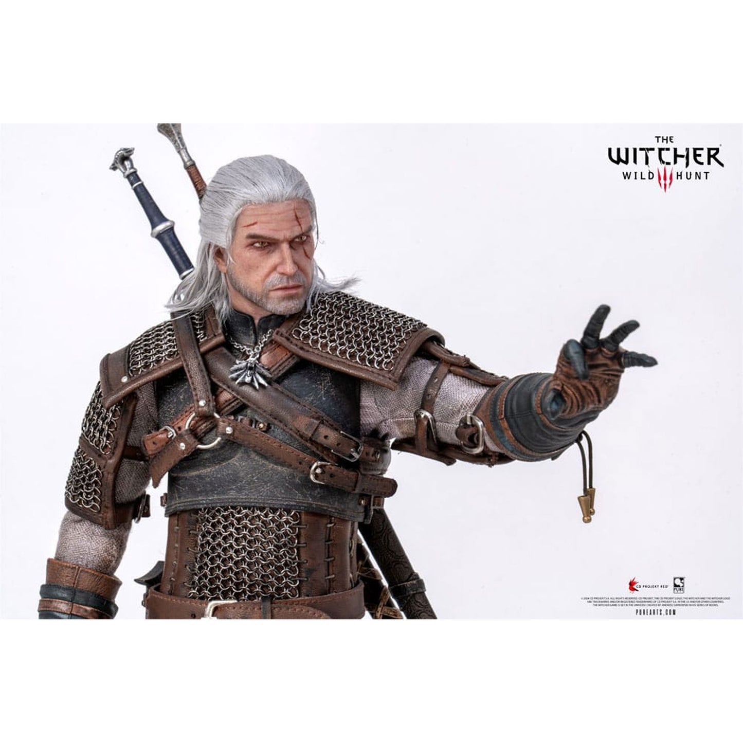 The Witcher 3: Wild Hunt Action Figure 1/6 Geralt of Rivia