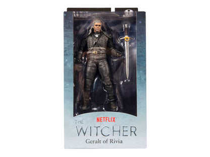 The Witcher Geralt of Rivia -Action Figuuri