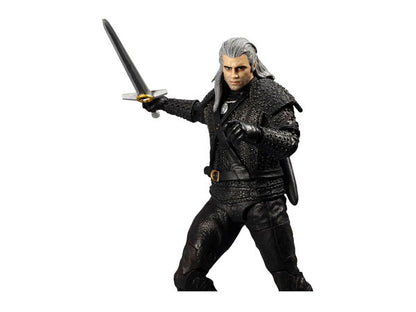 The Witcher Geralt of Rivia -Action Figuuri