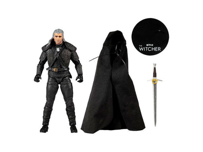 The Witcher Geralt of Rivia -Action Figuuri