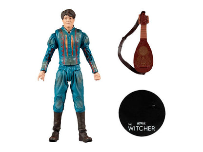 The Witcher Jaskier -Action Figuuri