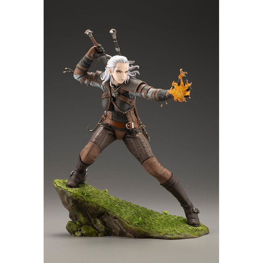 The Witcher Bishoujo 1/7 Geralt