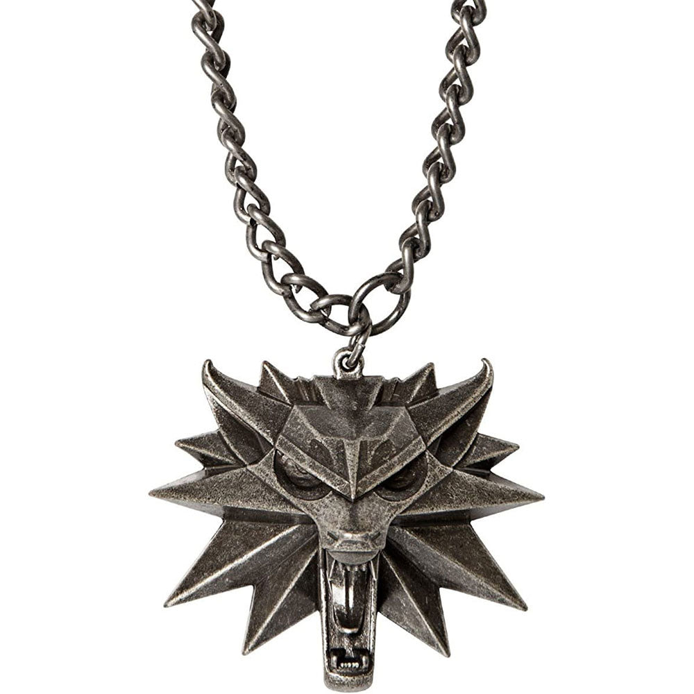 The Witcher Medallion Wolf School