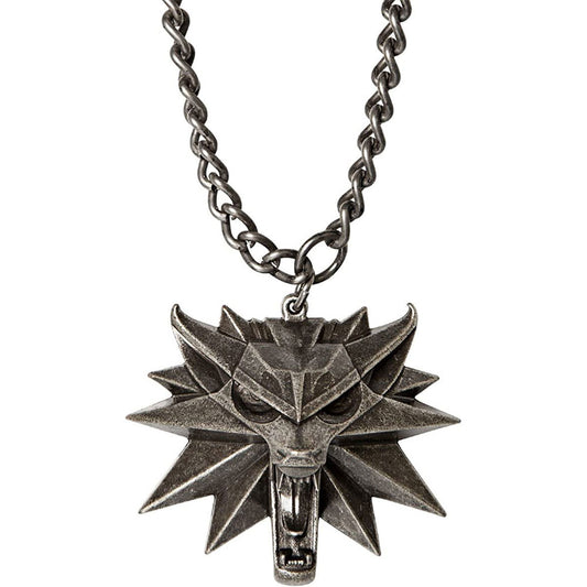 The Witcher Medallion Wolf School