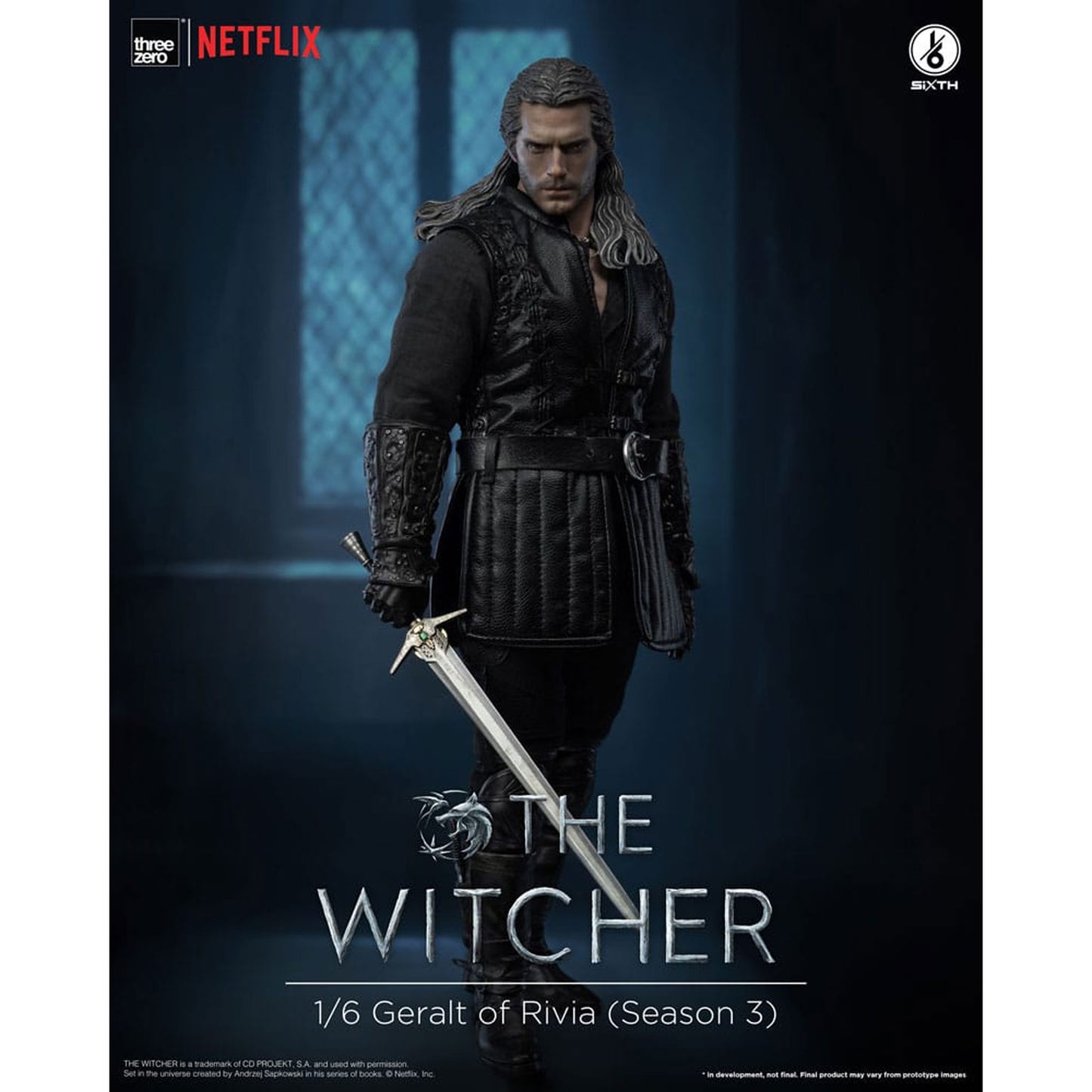 The Witcher Season 3 Action Figure 1/6 Geralt of Rivia