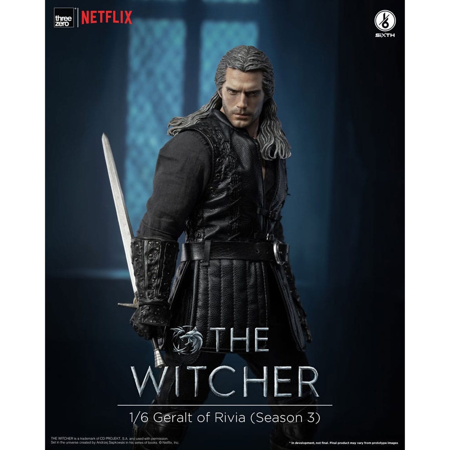 The Witcher Season 3 Action Figure 1/6 Geralt of Rivia