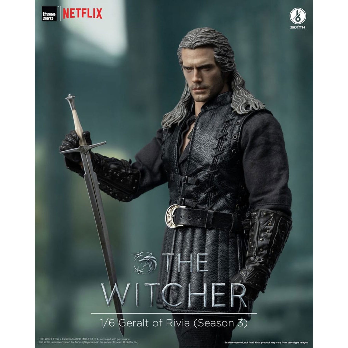 The Witcher Season 3 Action Figure 1/6 Geralt of Rivia