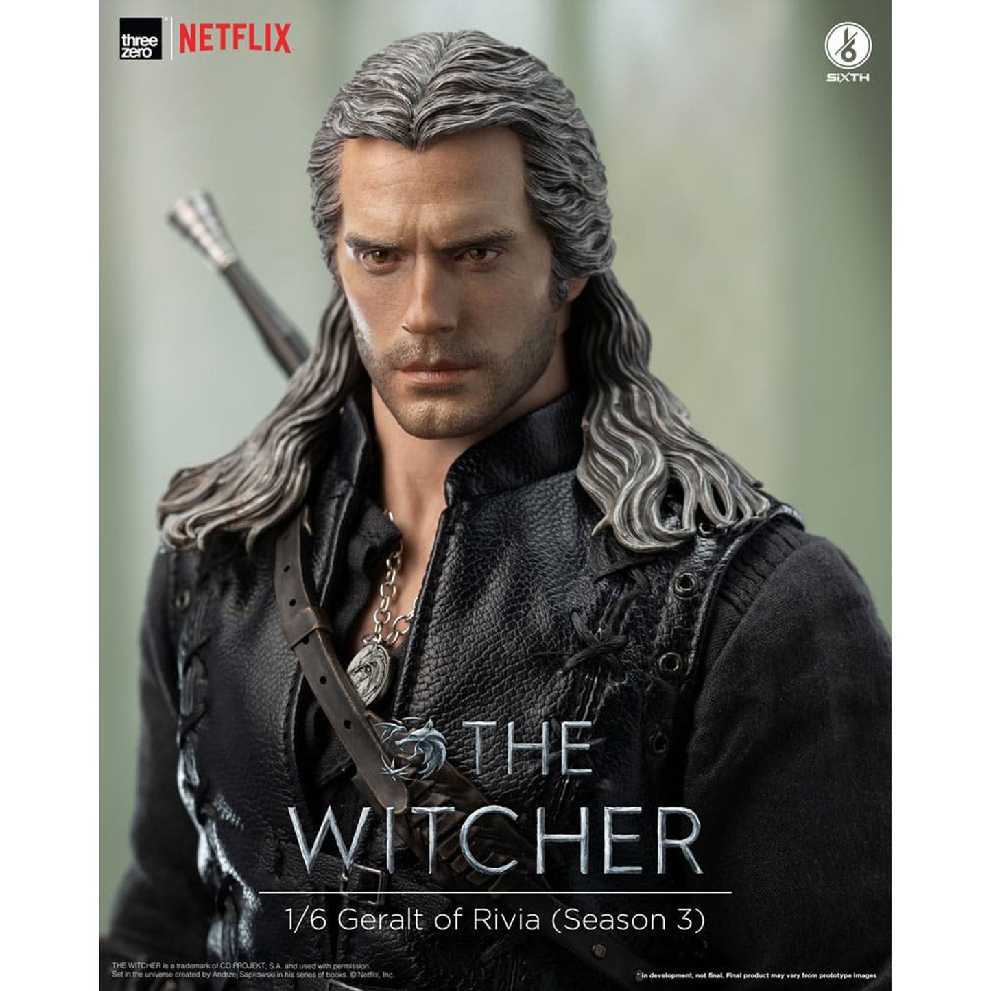 The Witcher Season 3 Action Figure 1/6 Geralt of Rivia