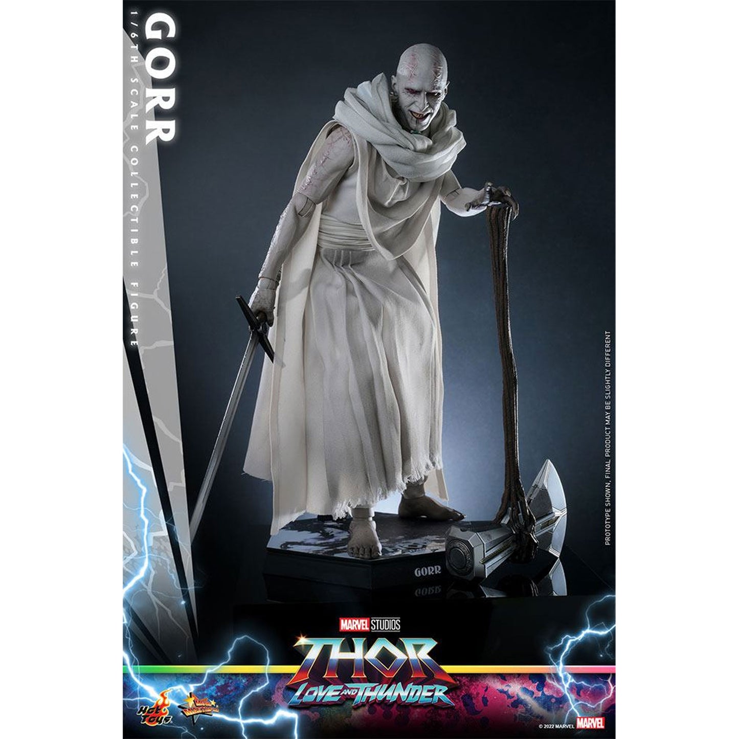 Thor: Love and Thunder Movie Masterpiece 1/6 Gorr