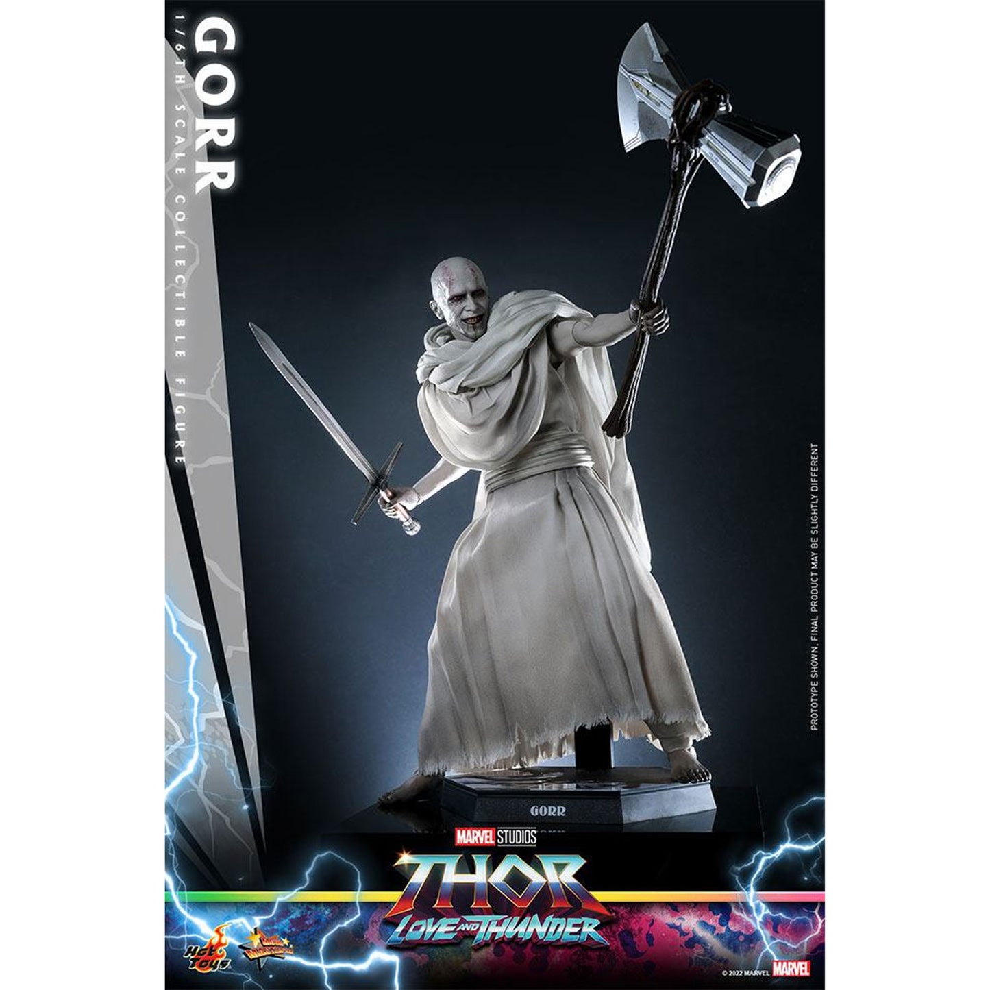 Thor: Love and Thunder Movie Masterpiece 1/6 Gorr