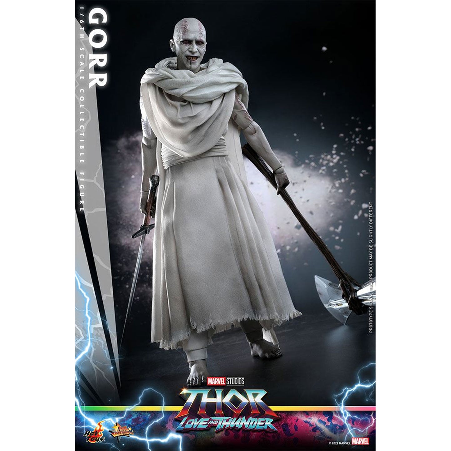 Thor: Love and Thunder Movie Masterpiece 1/6 Gorr