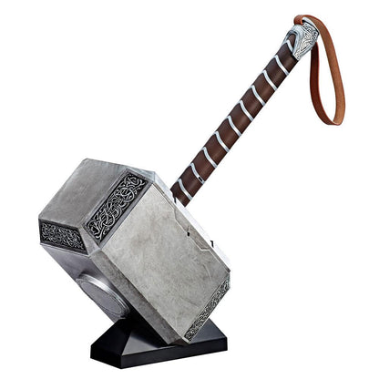 Thor Marvel Legends Articulated Electronic Hammer Mjolnir -Replica