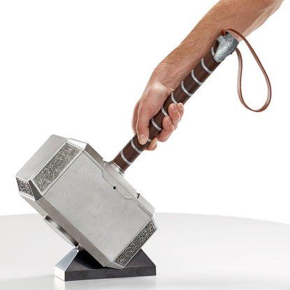 Thor Marvel Legends Articulated Electronic Hammer Mjolnir -Replica