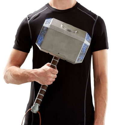 Thor Marvel Legends Articulated Electronic Hammer Mjolnir -Replica