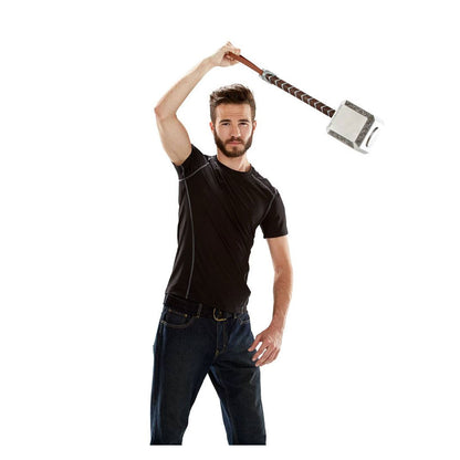 Thor Marvel Legends Articulated Electronic Hammer Mjolnir -Replica