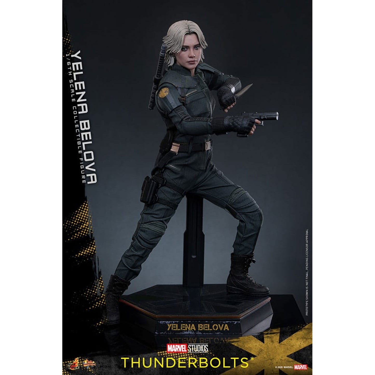 Thunderbolts Movie Masterpiece Action Figure 1/6 Yelena Belova