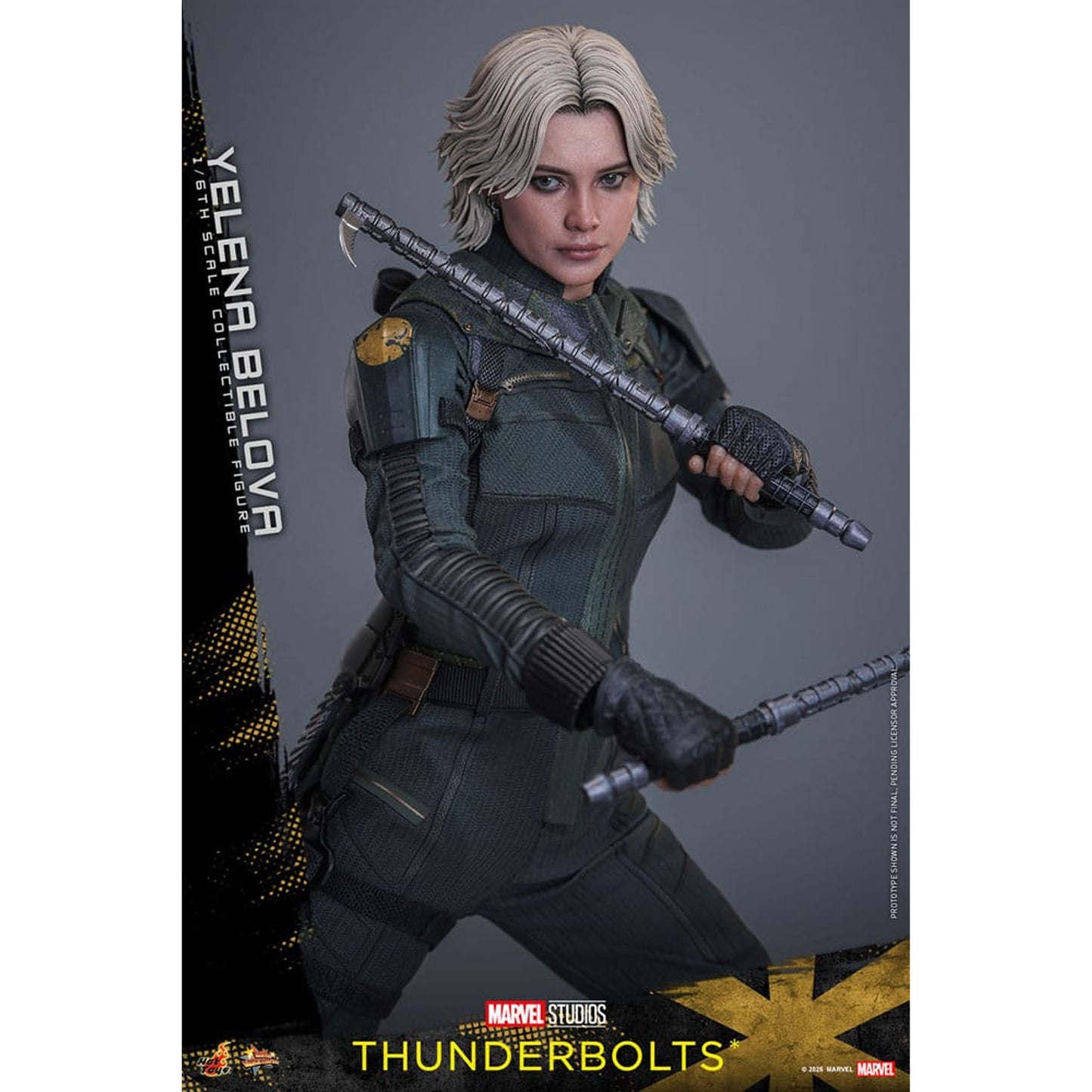Thunderbolts Movie Masterpiece Action Figure 1/6 Yelena Belova