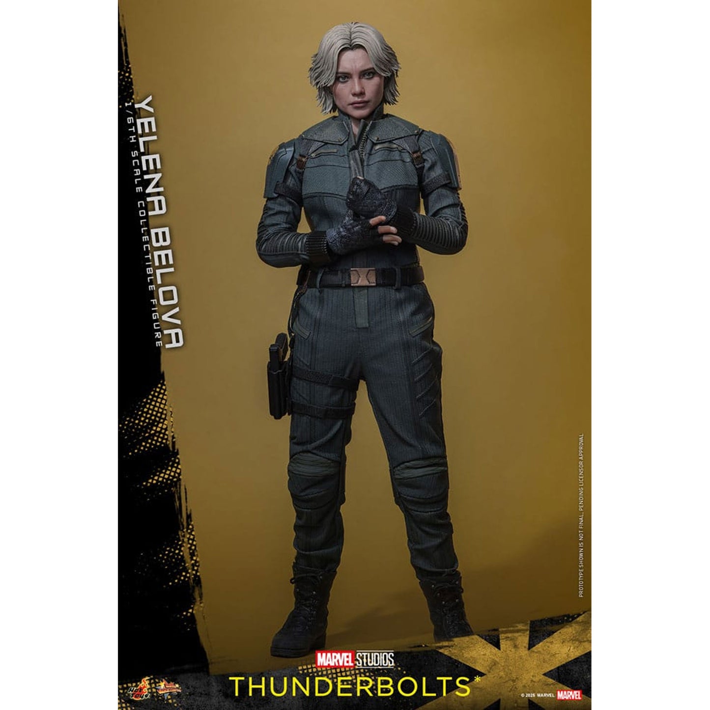 Thunderbolts Movie Masterpiece Action Figure 1/6 Yelena Belova