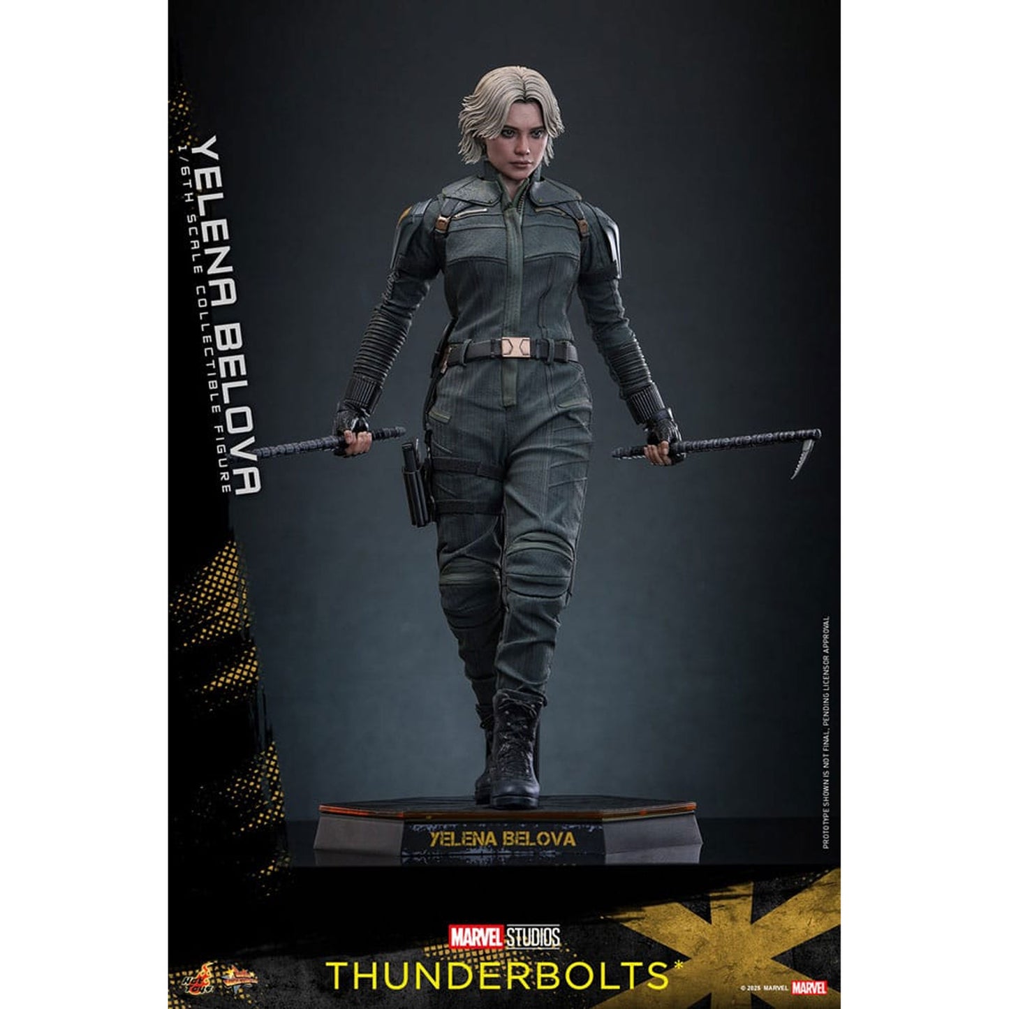 Thunderbolts Movie Masterpiece Action Figure 1/6 Yelena Belova