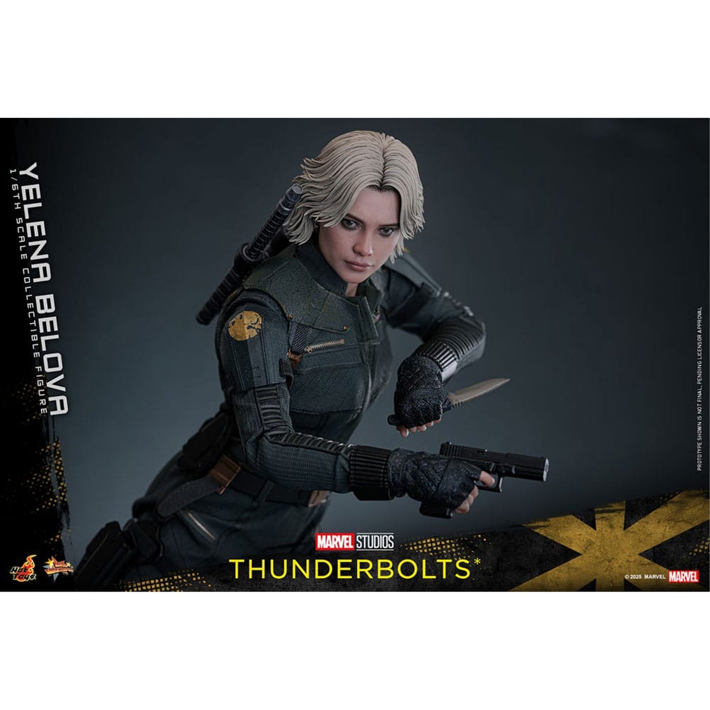 Thunderbolts Movie Masterpiece Action Figure 1/6 Yelena Belova