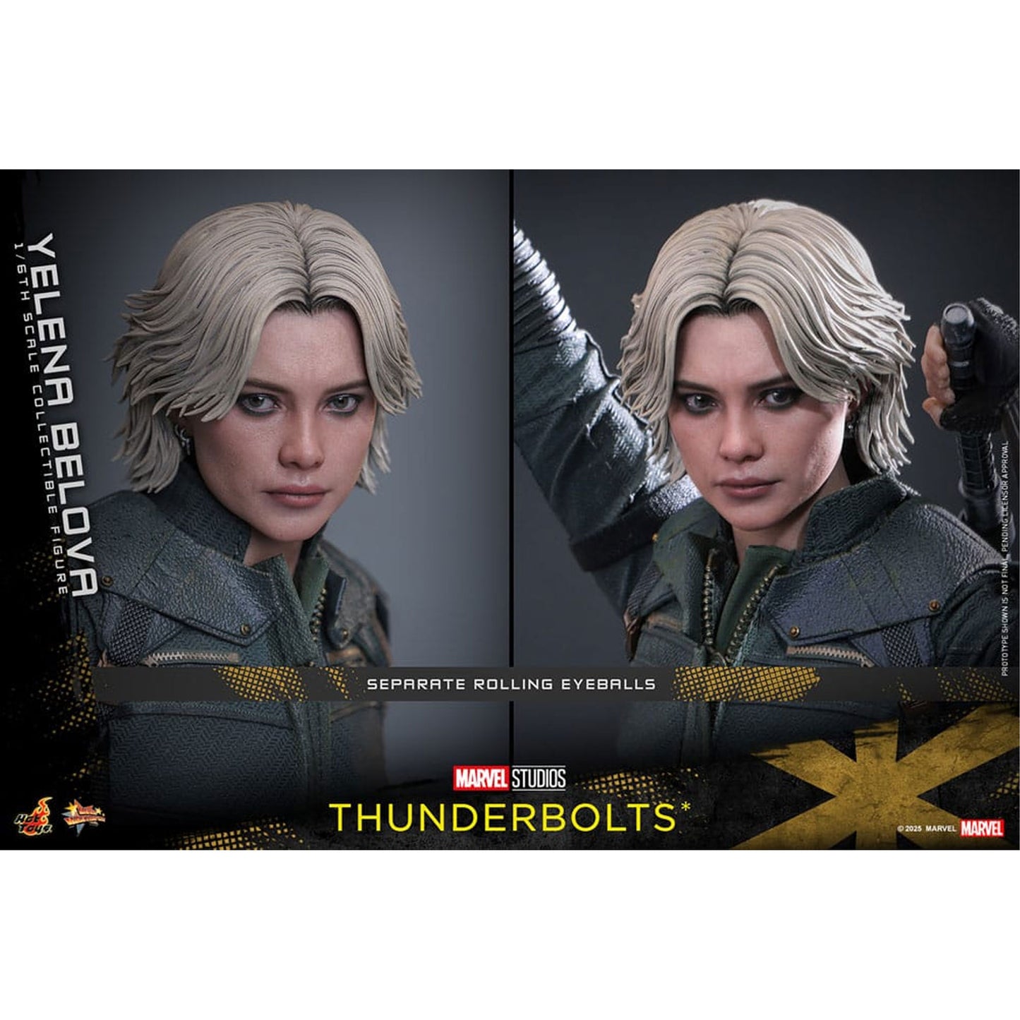 Thunderbolts Movie Masterpiece Action Figure 1/6 Yelena Belova