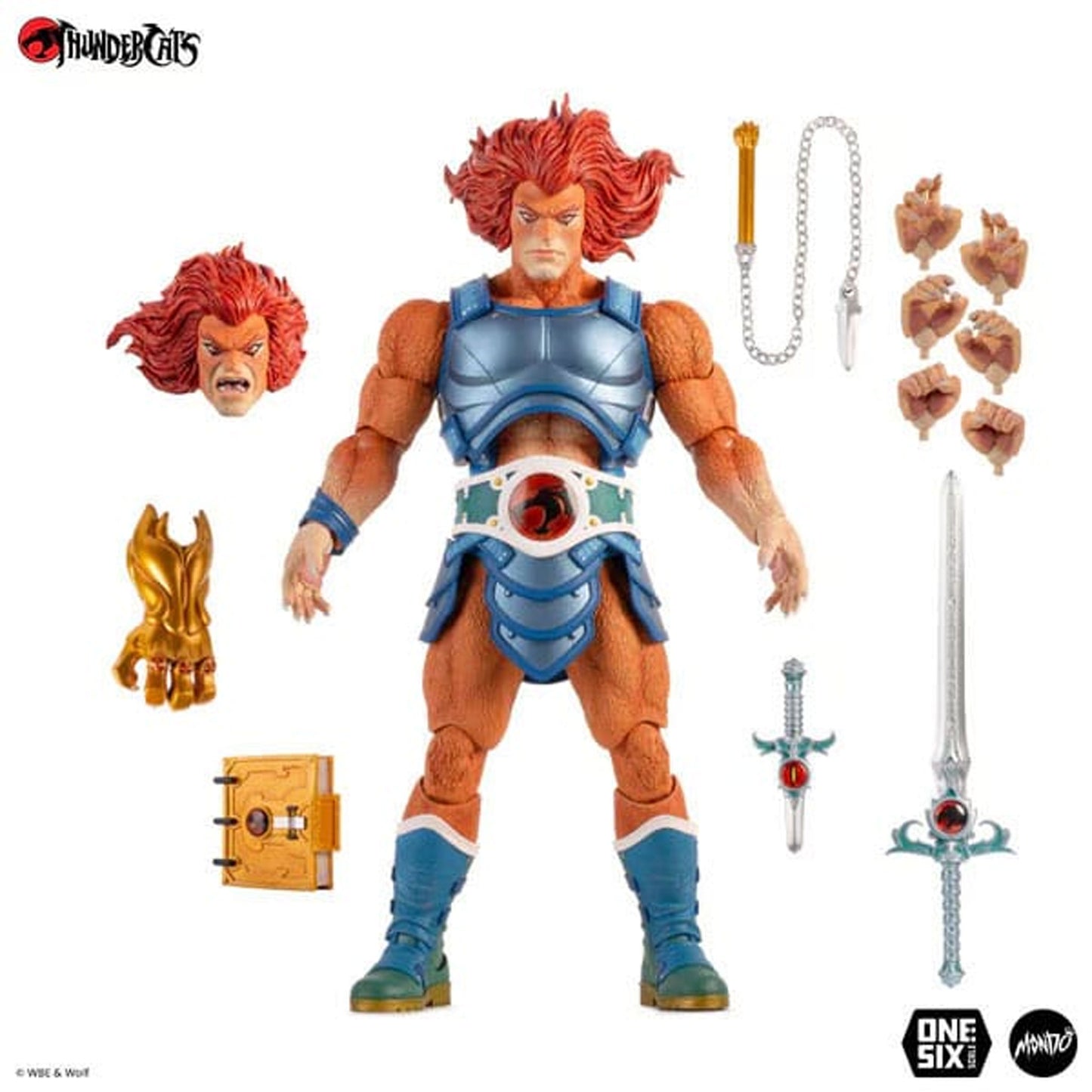 Thundercats Action Figure 1/6 Lion-O