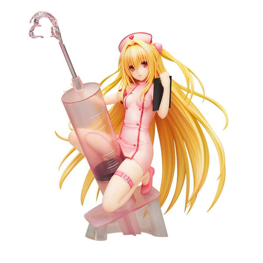 To Love-Ru Darkness 1/7 Golden Darkness Nurse Ver. (re-run)