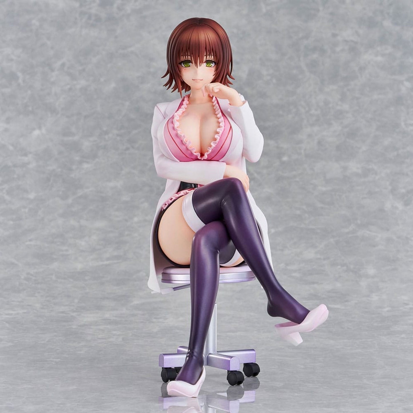 To Love-Ru Darkness Nurse Series: Ryoko Mikado School Nurse Ver.