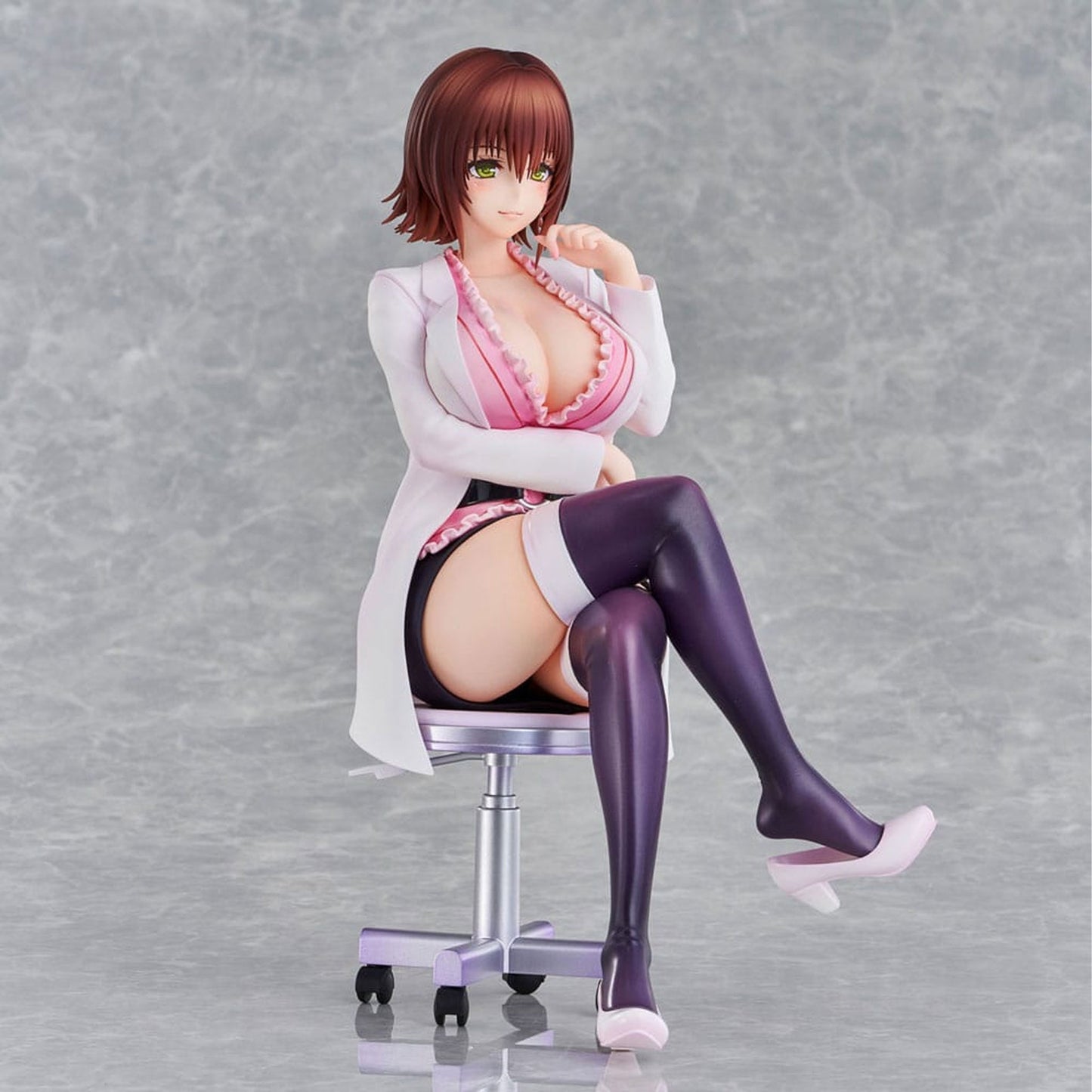 To Love-Ru Darkness Nurse Series: Ryoko Mikado School Nurse Ver.