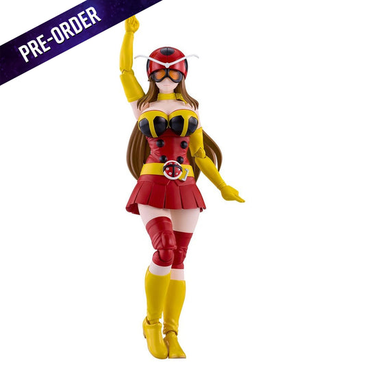 Tojima Wants to Be a Kamen Rider Figma Yuriko Okada (Electro-Wave Human Tackle Ver.) -Action Figure