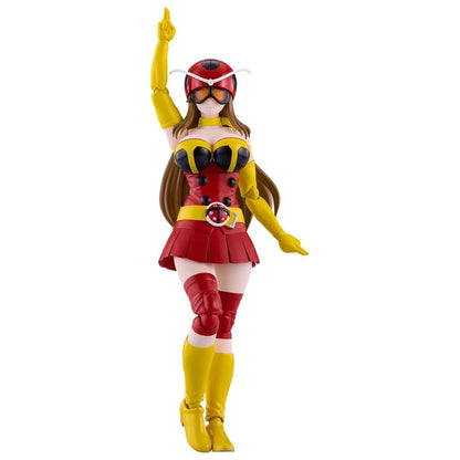 Tojima Wants to Be a Kamen Rider Figma Yuriko Okada (Electro-Wave Human Tackle Ver.) -Action Figure